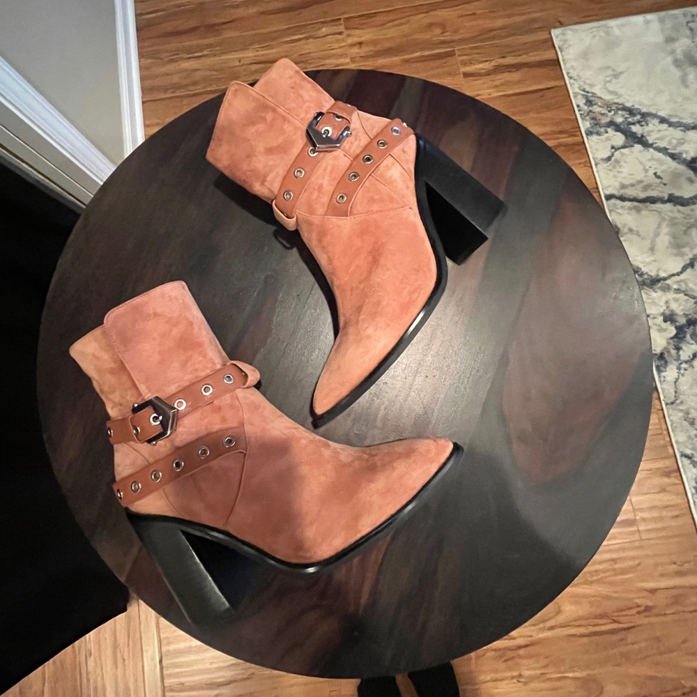 Heeled Booties - Picture 7 of 12
